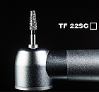 Алмазний бір MANI усічений конус TF-22SC (ISO 170/023) чорний.Оригінал., фото 3