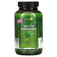 Irwin Naturals, Green Tea Fat Metabolizer, 150 Liquid Soft Gels