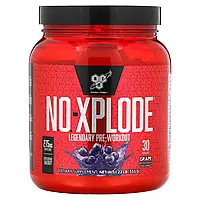 BSN, N.O.-Xplode, Legendary Pre-Workout, Grape, 1.22 lbs (555 g)