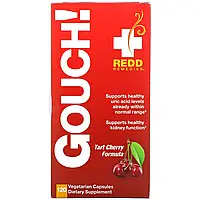 Redd Remedies, Gouch!, 120 Vegetarian Capsules