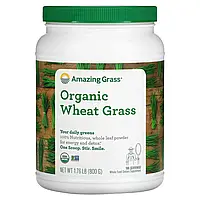 Amazing Grass, Organic Wheat Grass, 1.76 lb (800 g)