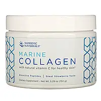 Nordic Naturals, Marine Collagen, Strawberry, 5.29 oz (150 g)