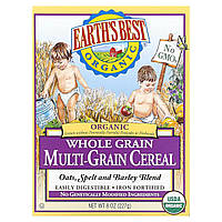 Earth's Best, Organic Whole Grain Multi-Grain Cereal, 8 oz (227 g)