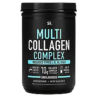 Sports Research, Multi Collagen Complex, Unflavored, 10.65 oz (302 g)