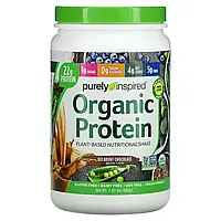 Purely Inspired, Organic Protein, Plant-Based Nutrition Shake, Decadent Chocolate, 1.5 lbs (680 g)
