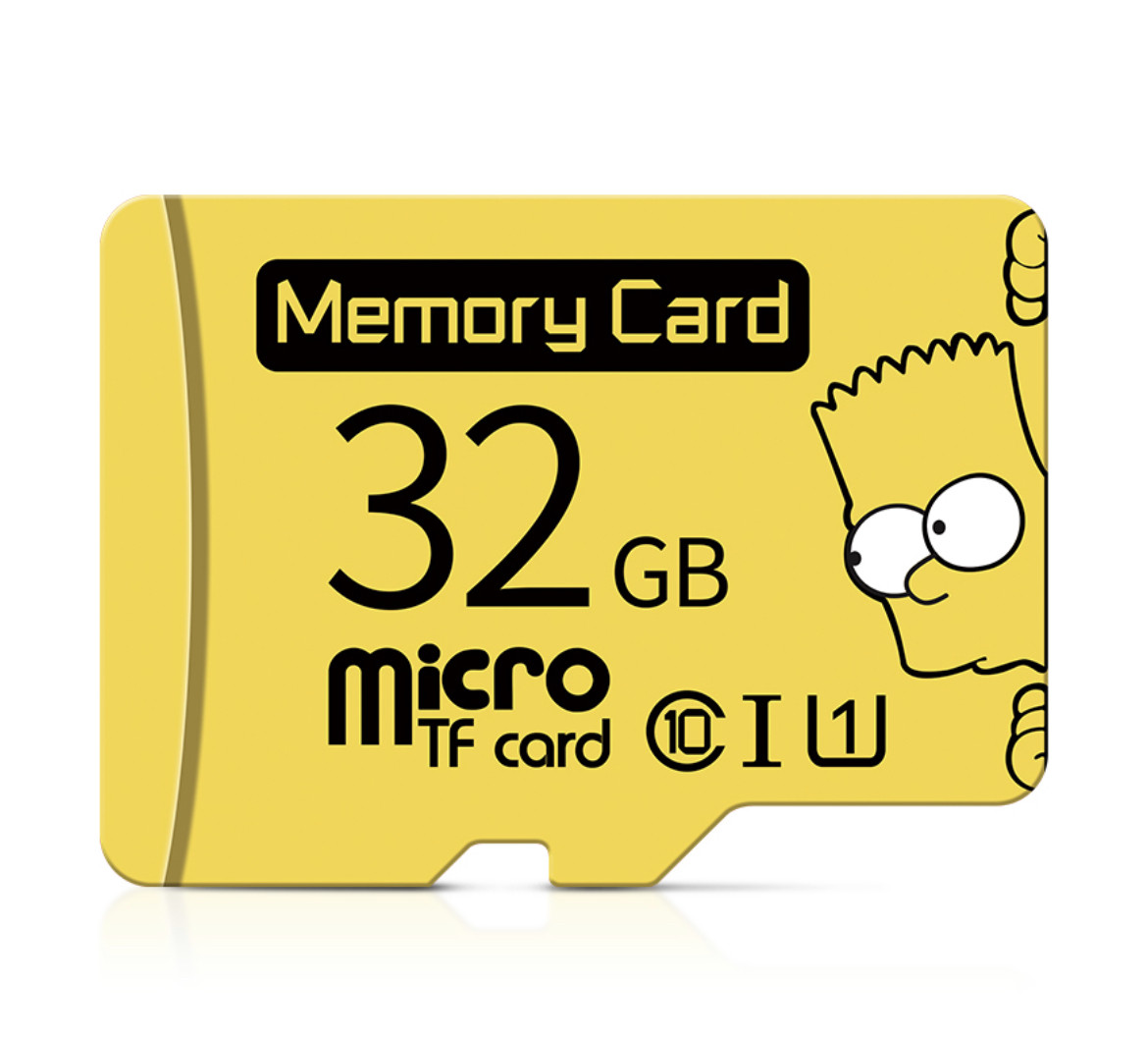 MicroSD Карта пам'яті Extreme Pro 32Gb Class 10 Simpson + SD-адаптер