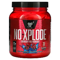 BSN, N.O.-Xplode, Legendary Pre-Workout, Blue Raz, 1.22 lbs (555 g)