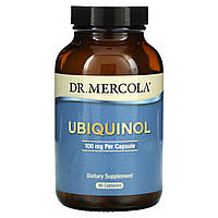 Dr. Mercola, Ubiquinol, 100 mg, 90 Capsules