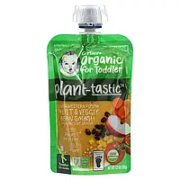 Gerber, Plant-Tastic, Organic for Toddler, Southwestern Fiesta Fruit & Veggie Bean Smash With Ancien ...