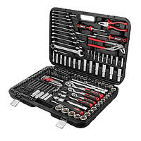 Набір інструментів (1/2 "& 3/8" & 1/4 ", 233ед, Cr-V) STORM INTERTOOL [ET-8233]