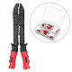 Набір інструментів (1/2 "& 1/4", 100ед, Cr-V) STORM INTERTOOL [ET-8100], фото 10