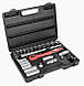 Набір інструментів (39 од 3/8" CrV) INTERTOOL [ET-6039], фото 3