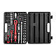 Набір інструментів (1/2" & 1/4", 72 од CrV) INTERTOOL [ET-6072], фото 5