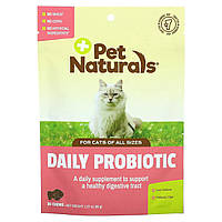 Pet Naturals of Vermont, Daily Probiotic, For Cats, 30 Chews, 1.27 oz (36 g)