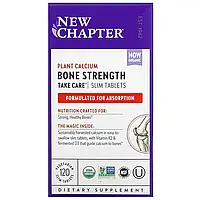 New Chapter, Bone Strength Take Care, 120 Vegetarian Slim Tablets