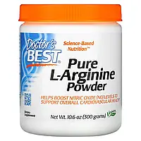 Doctor's Best, Pure L-Arginine Powder, 10.6 oz (300 g)