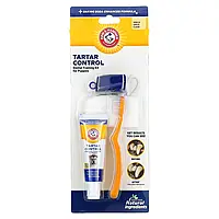 Arm & Hammer, Tartar Control, Dental Training Kit for Puppies, Vanilla Ginger, 4 Piece Kit