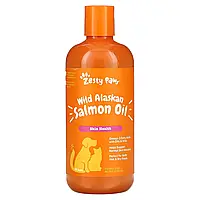 Zesty Paws, Wild Alaskan Salmon Oil for Dogs & Cats, Skin & Coat, All Ages, 16 fl oz (473 ml)