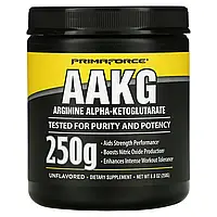 Primaforce, AAKG, Unflavored, 250 g