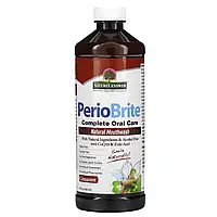 Nature's Answer, PerioBrite, Natural Mouthwash, Cinnamint, 16 fl oz (480 ml)