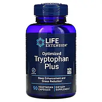 Life Extension, Optimized Tryptophan Plus, 90 Vegetarian Capsules