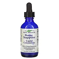 Eidon Mineral Supplements, Ionic Minerals, Bone Support, Liquid Concentrate, 2 oz (60 ml)