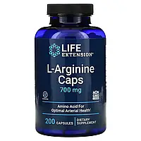 Life Extension, L-Arginine Caps, 700 mg, 200 Capsules