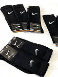 Шкарпетки чоловічі Nike  40-44р. гладь з принтом, фото 2