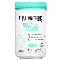 Vital Proteins, Collagen Creamer, Coconut, 10.3 oz (293 g)