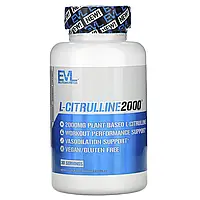 EVLution Nutrition, L-Citrulline2000, 90 Veggie Capsules