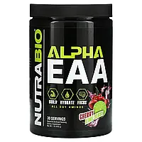 NutraBio Labs, Alpha EAA, Cherry Lime Slush, 1 lb (455 g)