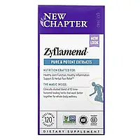 New Chapter, Zyflamend Pure and Potent Extracts, 120 Vegetarian Capsules