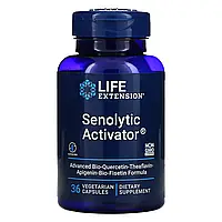 Life Extension, Senolytic Activator, 36 Vegetarian Capsules