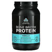 Dr. Axe / Ancient Nutrition, Bone Broth Protein, Vanilla, 2.22 lbs (1008 g)