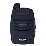 Набір сигналізаторів з пейджером Weida 4+1 FA 214 та система антизлодій у кейсі, фото 9