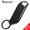 Міні диктофон брелок з активацією голосом Nectronix V11, 8 Гб пам'яті, 25 годин запису, чорний, фото 2