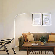 LED торшер білий VIDEX TF0702W 8W 3000-5500K, фото 3