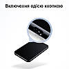 Міні диктофон брелок з активацією голосом Nectronix V15, 8 Гб пам'яті, 30 годин запису, чорний, фото 4