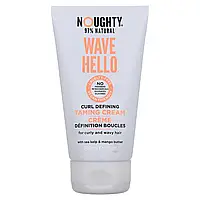 Noughty, Wave Hello, Curl Defining Taming Cream, 5 fl oz (150 ml)