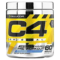 Cellucor, C4 Original Explosive, Pre-Workout, Icy Blue Razz, 13.8 oz (390 g)