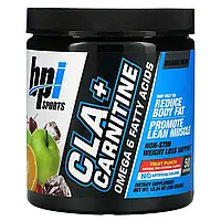 BPI Sports, CLA + Carnitine, Fruit Punch, 12.34 oz (350 g)