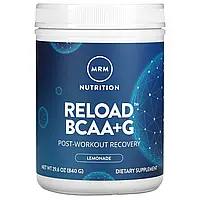 MRM, Reload BCAA+G , Post-Workout Recovery, Lemonade, 29.6 oz (840 g)