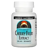 Source Naturals, екстракт кісточок вишні, 500 мг, 90 таблеток