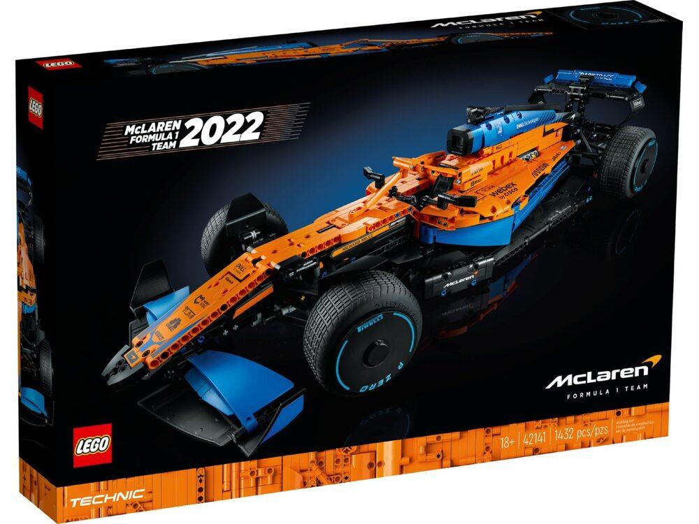 Lego Technic Гоночний автомобіль МакЛарен Формула 1 42141, фото 1