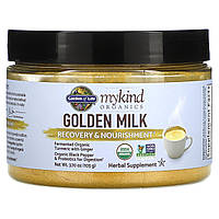 Garden of Life, MyKind Organics, золоте молоко, відновлення та живлення, 105 г (3,70 унції)