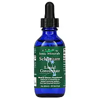 Eidon Mineral Supplements, Ionic Minerals, Selenium, Liquid Concentrate, 2 oz (60 ml)