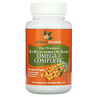 SeaBuckWonders, Omega-7 Complete, Sea Buckthorn Oil Blend, 500 mg, 60 Softgels