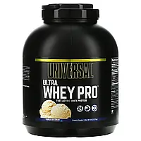 Universal Nutrition, Ultra Whey Pro, Protein Powder, Vanilla Ice Cream, 5 lbs (2.27 kg)