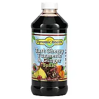 Dynamic Health Laboratories, Tart Cherry Turmeric & Ginger Tonic, 16 fl oz (473 ml)