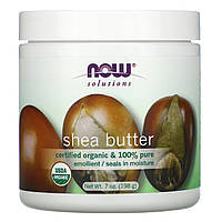 NOW Foods, Solutions, Shea Butter, 7 oz (198 ml)